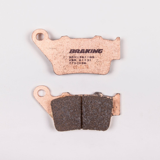 BRAKE PADS BRAKE SINTERED 773CM56 REAR