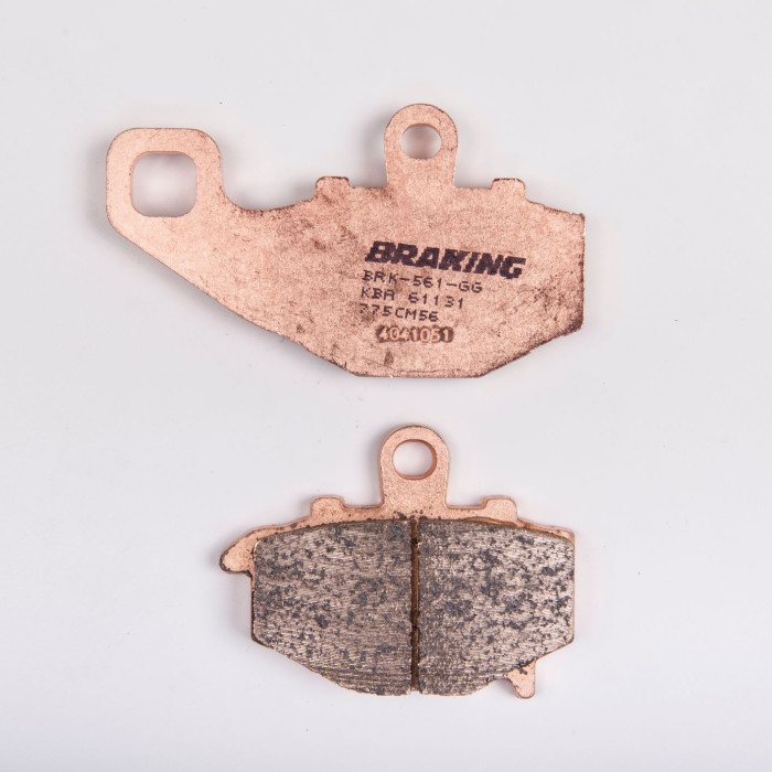 BRAKE PADS BRAKE SINTERED 775CM56 REAR