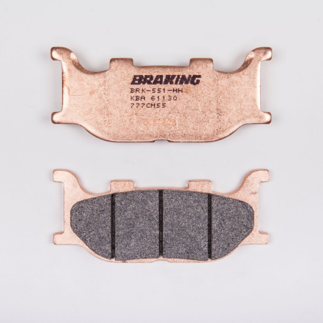 BRAKE PADS BRAKE SINTERED 777CM55 FRONT