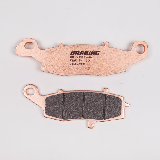 BRAKE PADS BRAKE SINTERED 782CM55 FRONT
