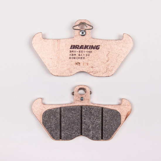 BRAKE PADS BRAKE SINTERED 806CM55 FRONT