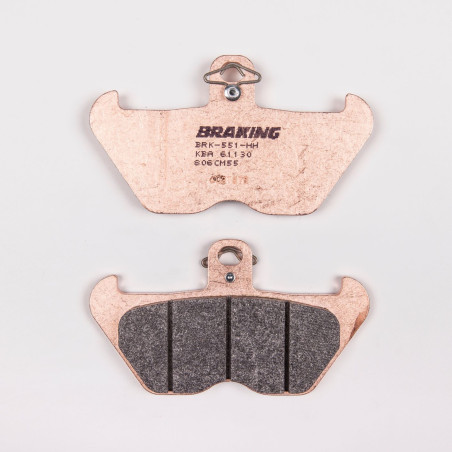 BRAKE PADS BRAKE SINTERED 806CM55 FRONT