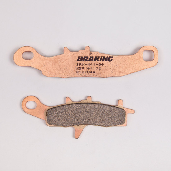 BRAKE PADS BRAKE SINTERED 812CM44 OFFROAD