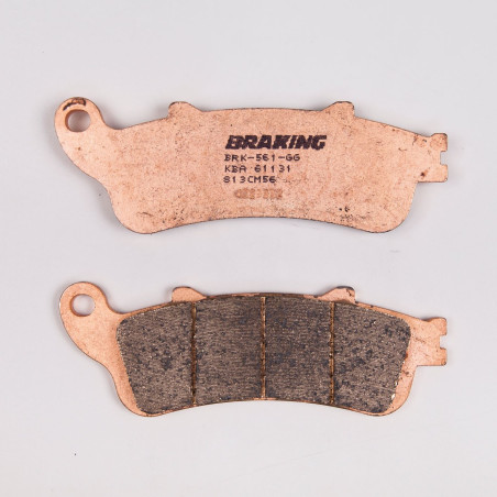 BRAKE PADS BRAKE SINTERED 813CM56 REAR