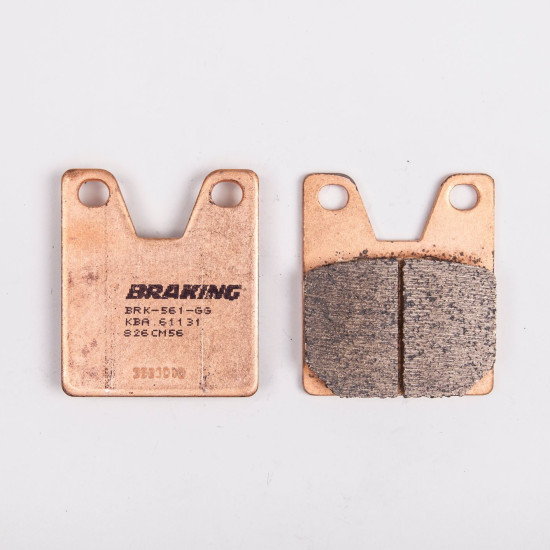 BRAKE PADS BRAKE SINTERED 826CM56 REAR