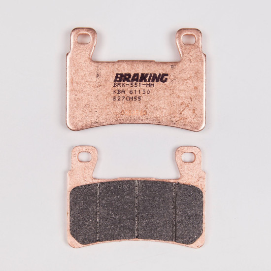 BRAKE PADS BRAKE SINTERED 827CM55 FRONT