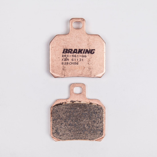 BRAKE PADS BRAKE SINTERED 828CM56 REAR