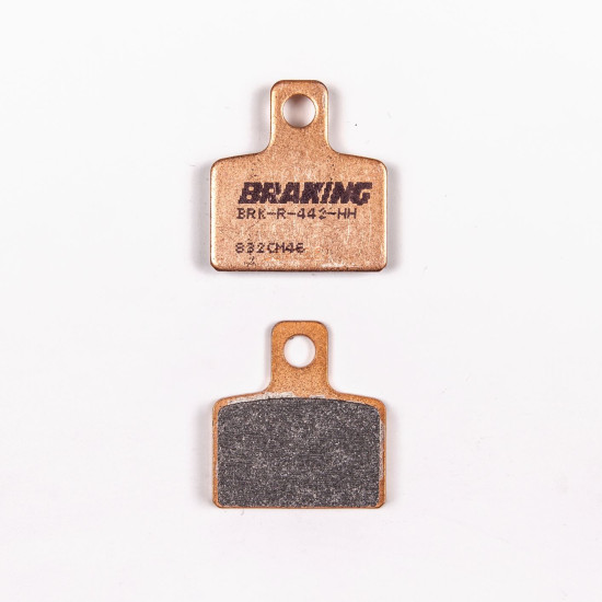 BRAKE PADS BRAKE SINTERED 832CM46 FOR OFF-ROAD RACING