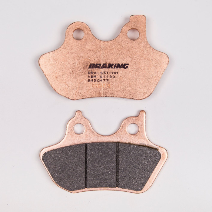 BRAKE PADS BRAKE SINTERED 843CM77 FRONT CRUISER