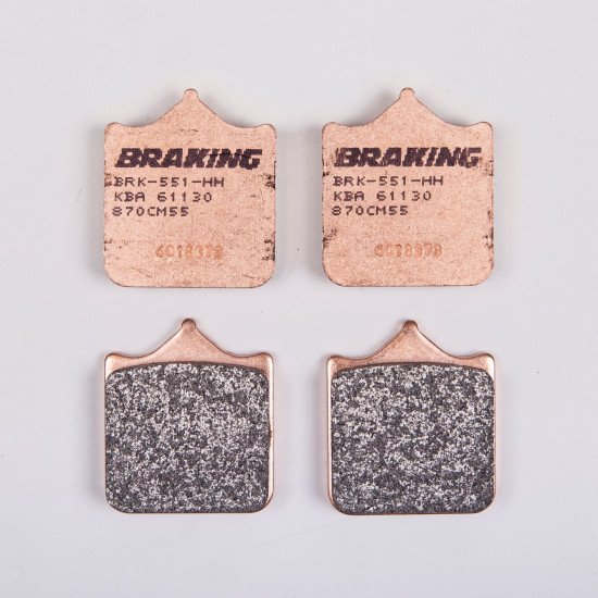 BRAKE PADS BRAKE SINTERED 870CM55 FRONT