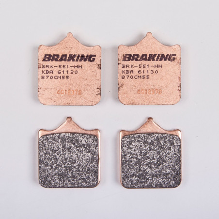 BRAKE PADS BRAKE SINTERED 870CM55 FRONT
