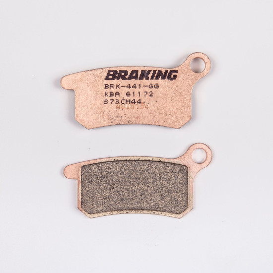BRAKE PADS BRAKE SINTERED 873CM44 OFFROAD