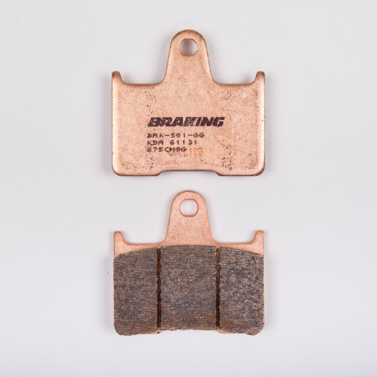 BRAKE PADS BRAKE SINTERED 875CM56 REAR