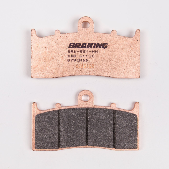 BRAKE PADS BRAKE SINTERED 879CM55 FRONT
