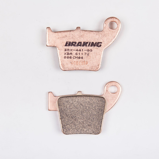 BRAKE PADS BRAKE SINTERED 886CM44 OFFROAD