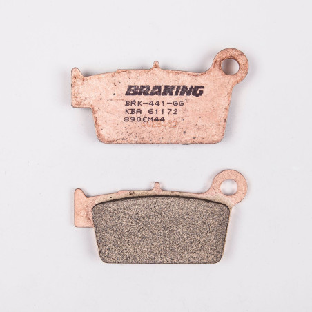 BRAKE PADS BRAKE SINTERED 890CM44 OFFROAD