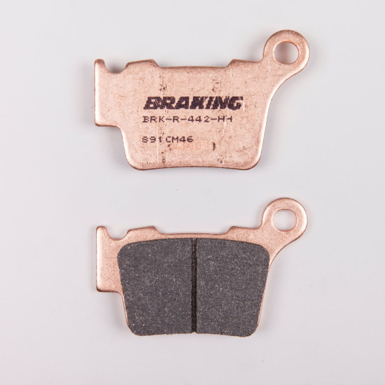 BRAKE PADS BRAKE SINTERED 891CM46 FOR OFF-ROAD RACING
