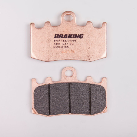 BRAKE PADS BRAKE SINTERED 892CM55 FRONT