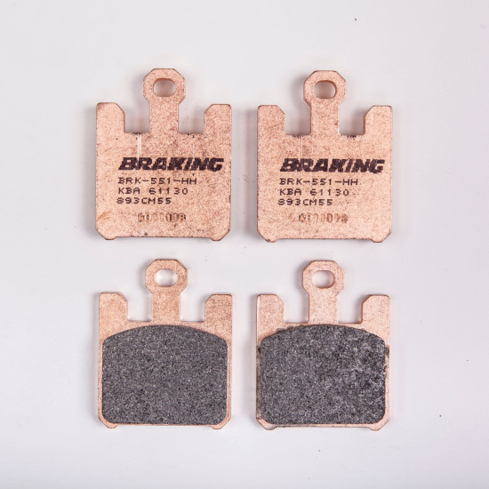 BRAKE PADS BRAKE SINTERED 893CM55 FRONT
