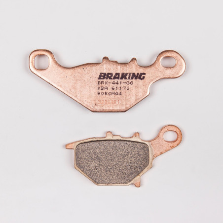 BRAKE PADS BRAKE SINTERED 905CM44 OFFROAD