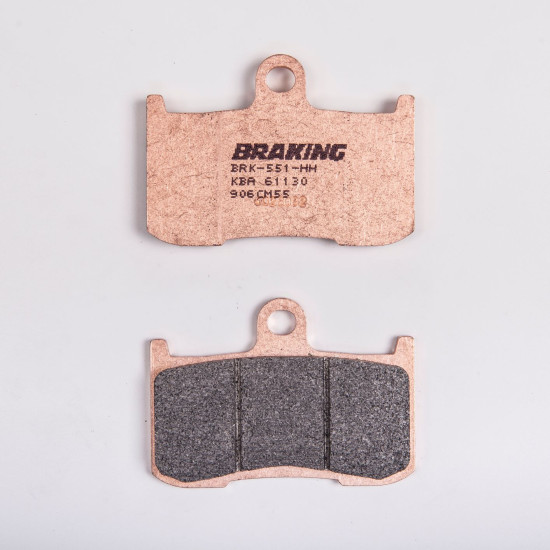 BRAKE PADS BRAKE SINTERED 906CM55 FRONT