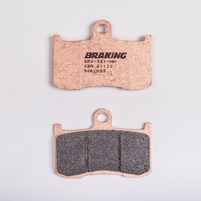 BRAKE PADS BRAKE SINTERED 906CM55 FRONT