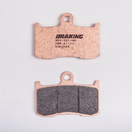 BRAKE PADS BRAKE SINTERED 906CM55 FRONT