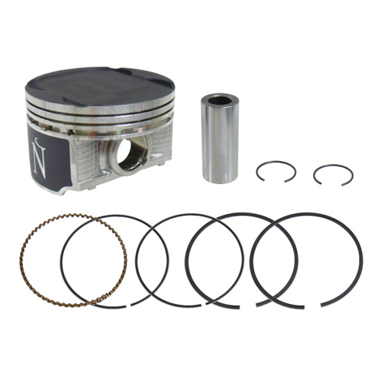 NAMURA piston POLARIS SPORTSMAN 400 '01-'12, 450 '06-'07 (+0.50 88.39mm) (rings NA-50026-2R)