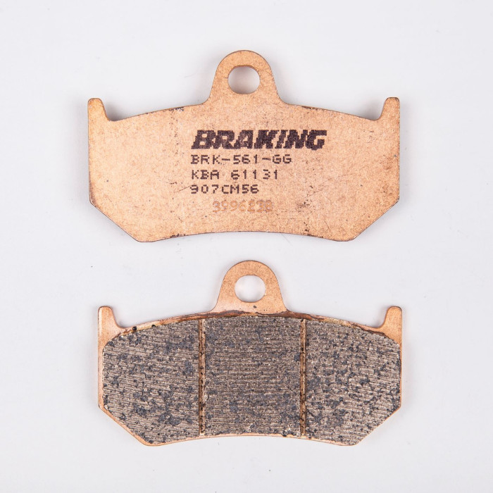BRAKE PADS, SINTERED, REAR, 907 CM 56