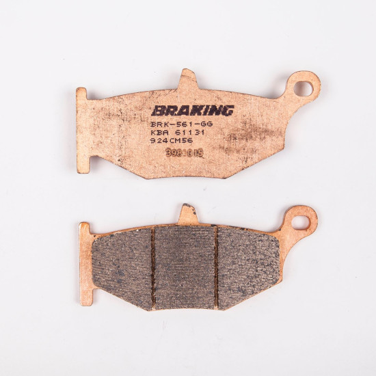 BRAKE PADS, SINTERED, REAR, 924 CM 56