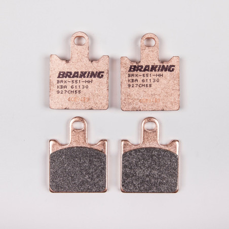 BRAKE PADS BRAKE SINTERED 927CM55 FRONT