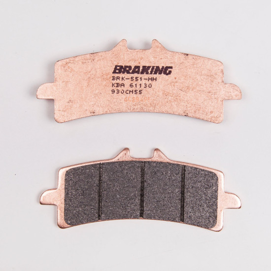 BRAKE PADS BRAKE SINTERED 930CM55 FRONT