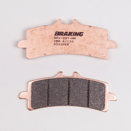 BRAKE PADS BRAKE SINTERED 930CM55 FRONT
