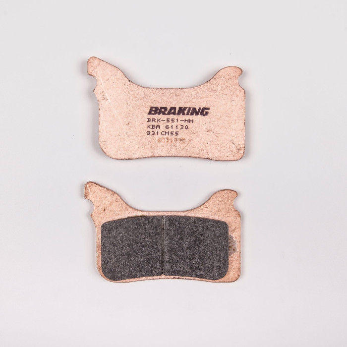 BRAKE PADS BRAKE SINTERED 931CM55 FRONT