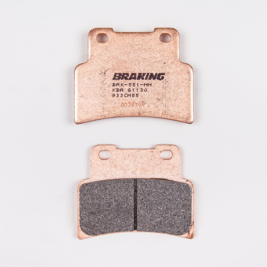 BRAKE PADS BRAKE SINTERED 933CM55 FRONT