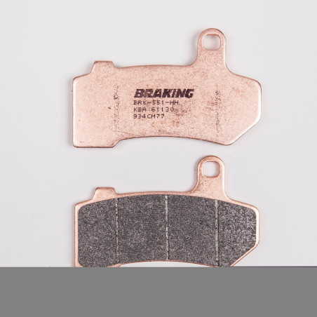 BRAKE PADS BRAKE SINTERED 934CM77 FRONT CRUISER