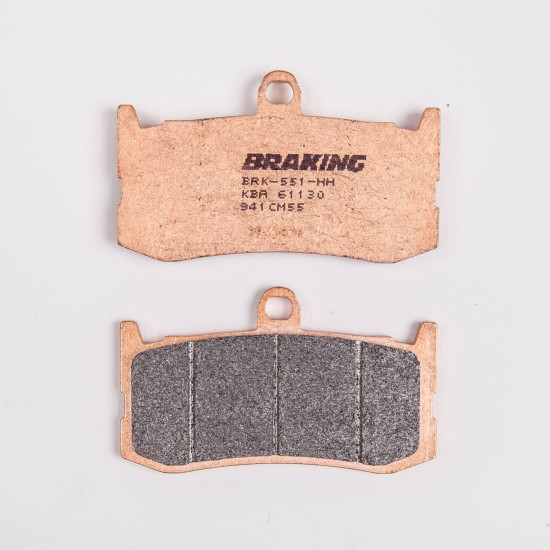 BRAKE PADS BRAKE SINTERED 941CM55 FRONT