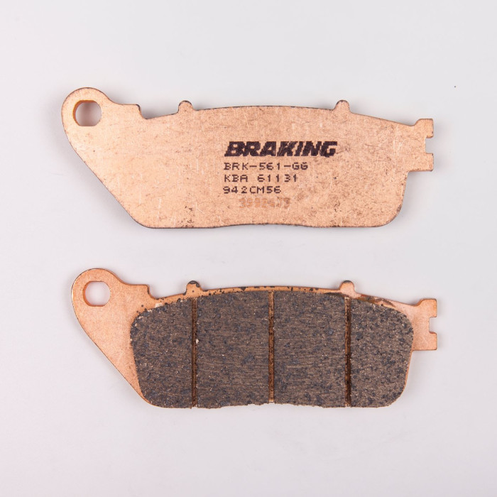 BRAKE PADS, SINTERED, REAR, 942 CM 56