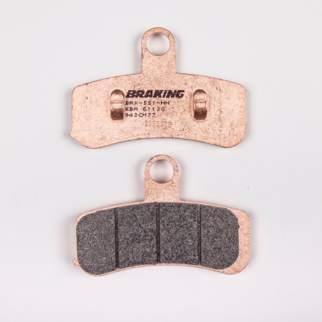 BRAKE PADS BRAKE SINTERED 943CM77 FRONT CRUISER