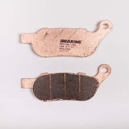 BRAKE PADS BRAKE SINTERED 944CM88 REAR CRUISER