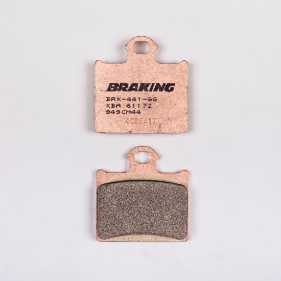 BRAKE PADS, SINTERED, 949 CM44, OFF-ROAD