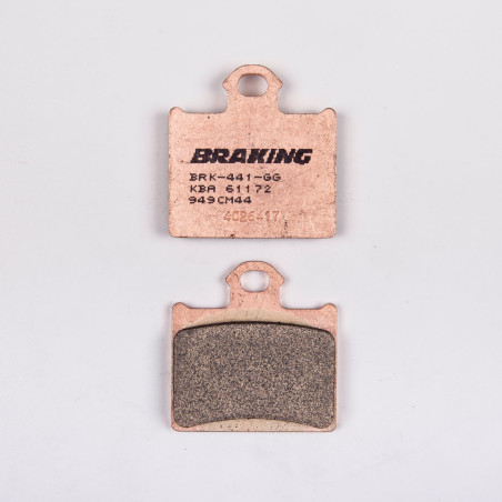 BRAKE PADS, SINTERED, 949 CM44, OFF-ROAD