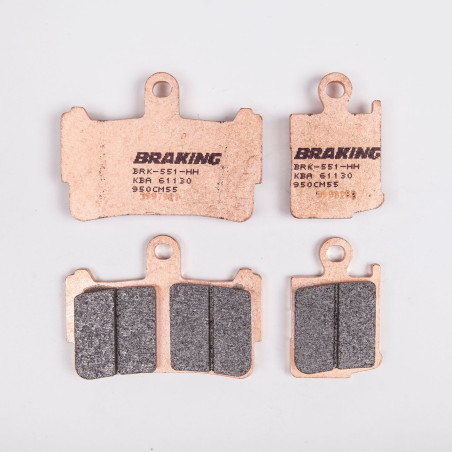 BRAKE PADS BRAKE SINTERED 950CM55 FRONT