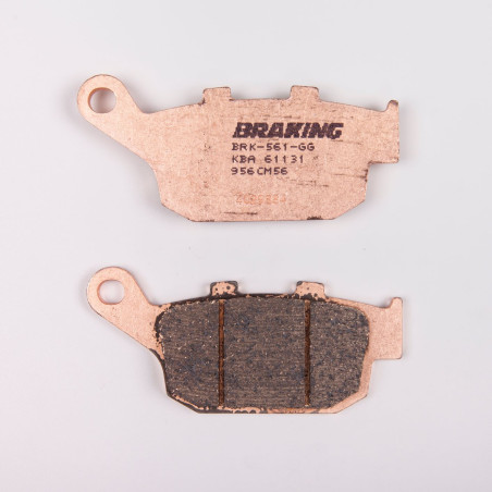 BRAKE PADS BRAKE SINTERED 956CM56 REAR