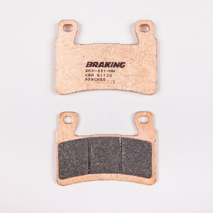 BRAKE PADS BRAKE SINTERED 959CM55 FRONT