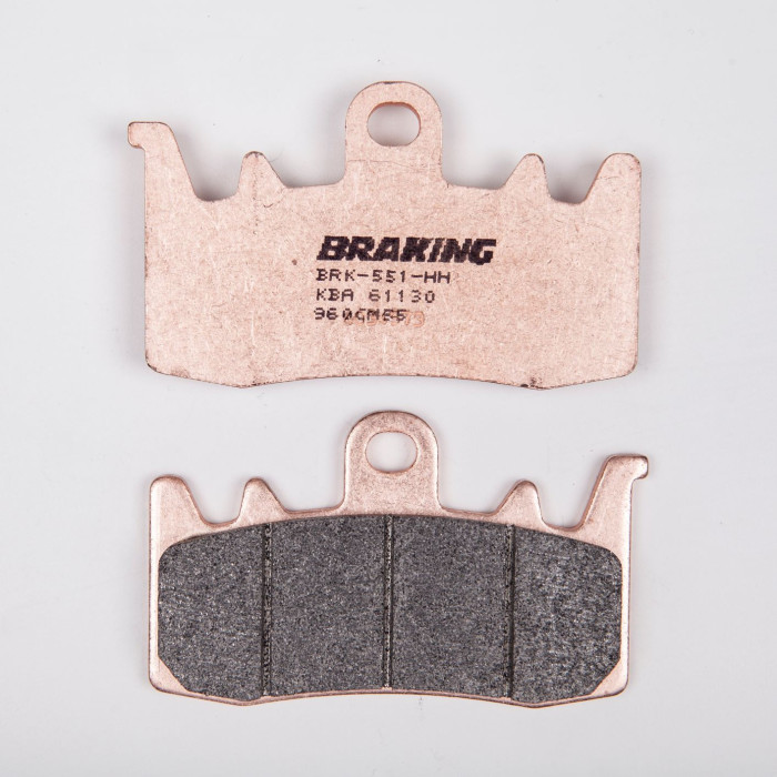 BRAKE PADS BRAKE SINTERED 960CM55 FRONT