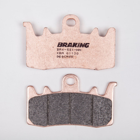 BRAKE PADS BRAKE SINTERED 960CM55 FRONT