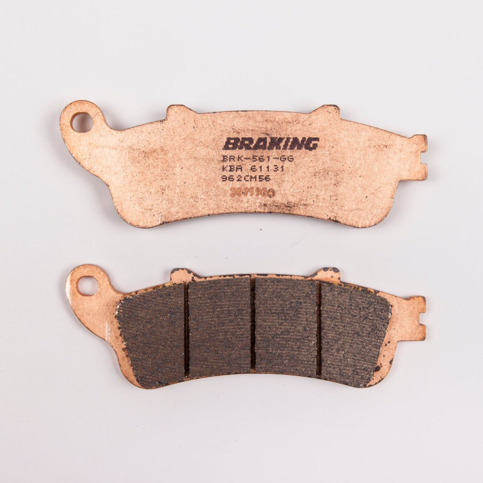 BRAKE PADS, SINTERED, REAR, 962 CM 56