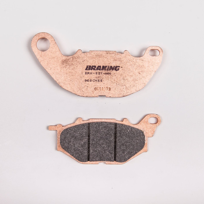 BRAKE PADS BRAKE SINTERED 968CM55 FRONT