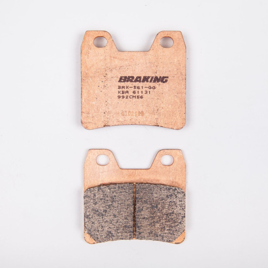 BRAKE PADS, SINTERED, REAR, 992 CM 56
